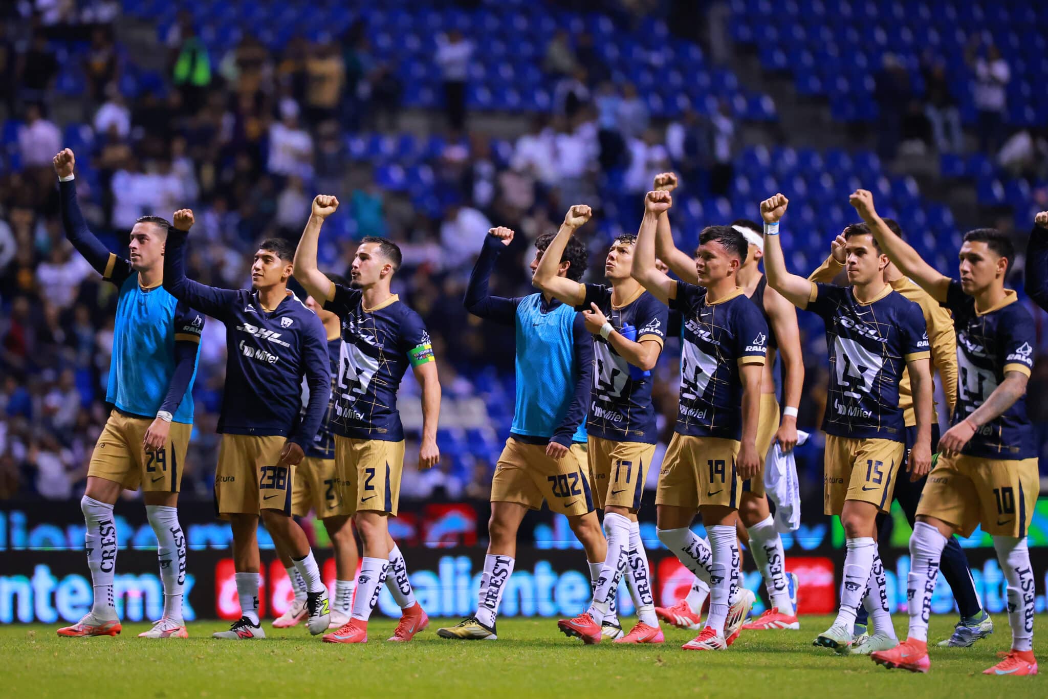 Pumas: probable equipo vs Inter Miami por la Leagues Cup