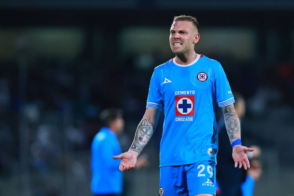 Cruz Azul vs San Luis por la Liga MX