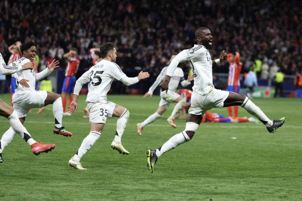 Real Madrid vs Juventus: el merengue va por los cuartos. Photo by THOMAS COEX/AFP via Getty Images)
