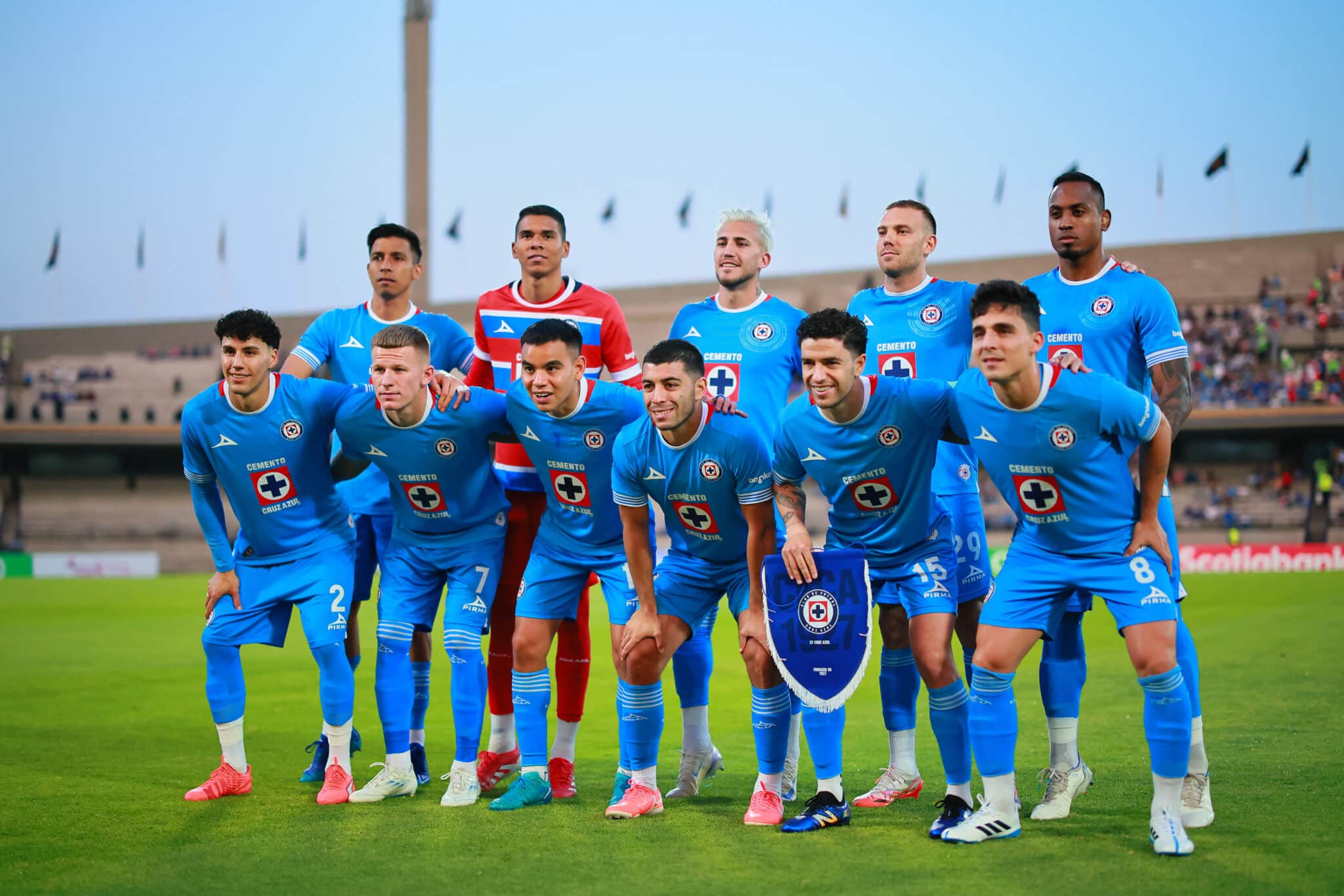 Ranking Concacaf Cruz Azul 2025