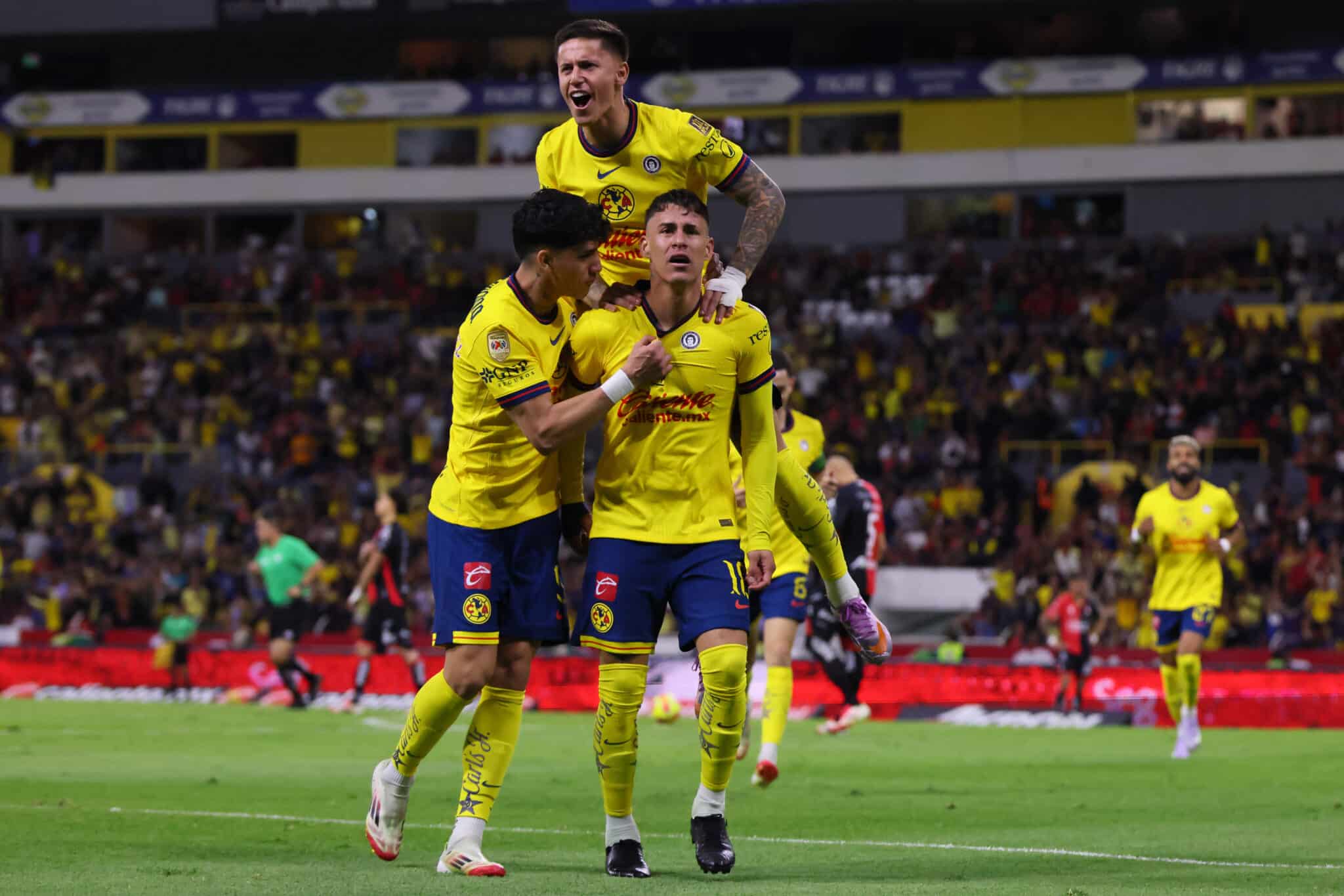 América vs Cruz Azul por la Concachampions