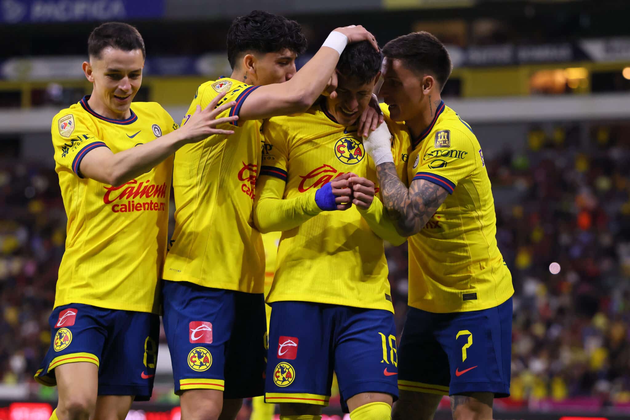 América vs Pachuca por la Liga MX