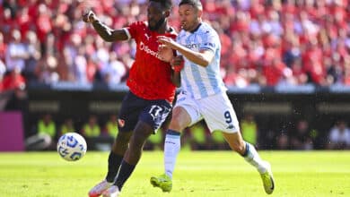 racing vs independiente con alvaro angulo