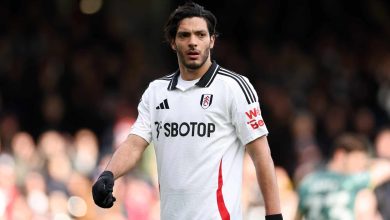 Raúl Jiménez volvería a la titularidad en el choque de Fulham vs Bristol City (Getty Images)