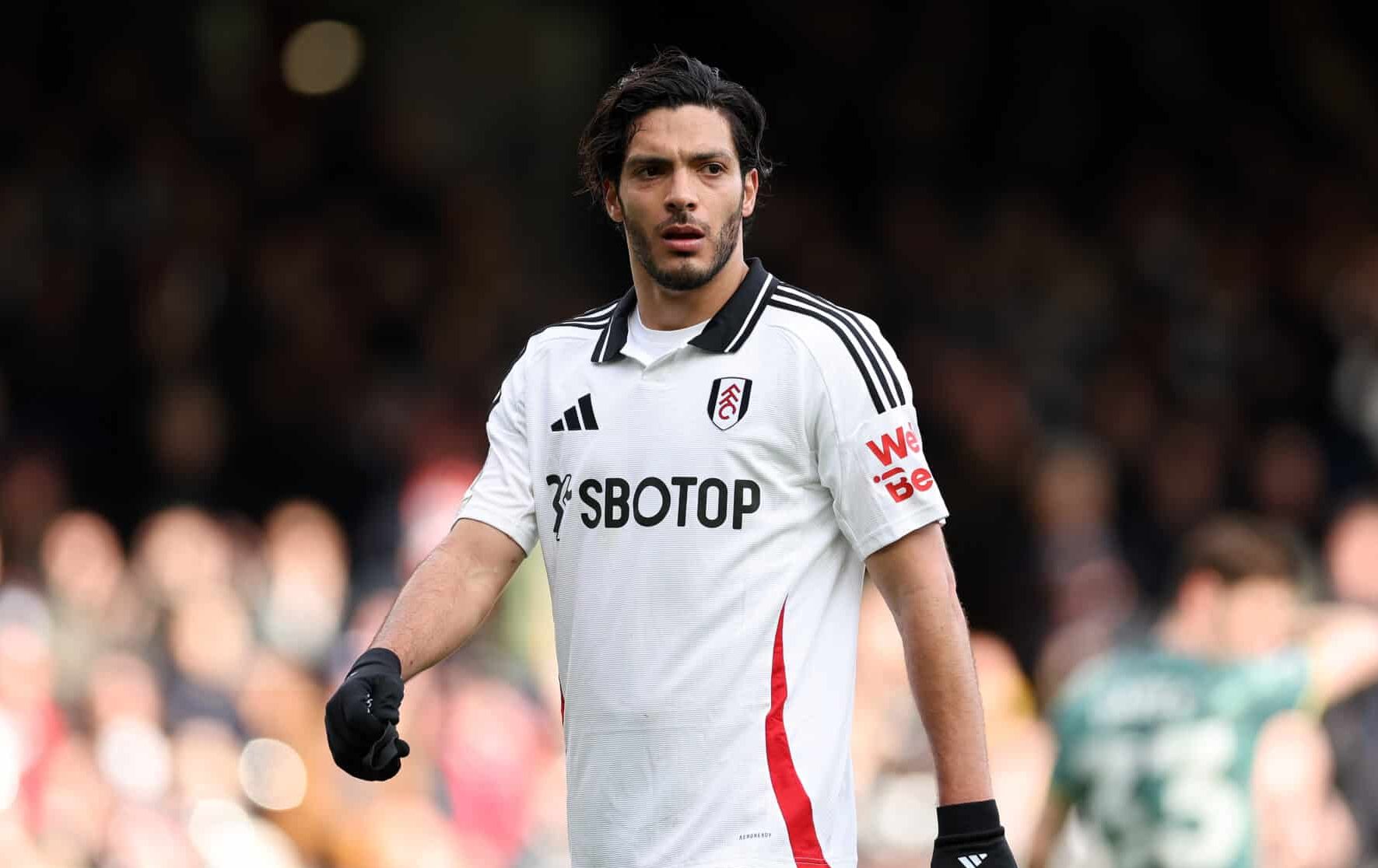 Raúl Jiménez volvería a la titularidad en el choque de Fulham vs Bristol City (Getty Images)