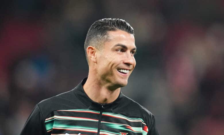 Cristiano Ronaldo, la carta de gol para la remontada de Portugal vs Dinamarca