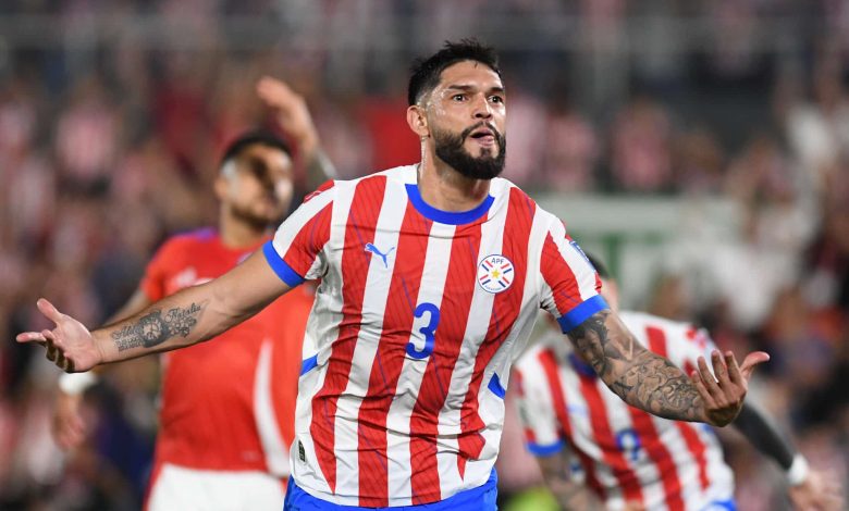 Omar Alderete por que no juega ante Estados Unidos