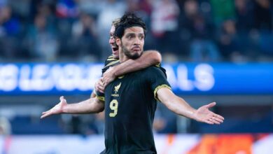 Gol de Raúl Jiménez ante Panamá