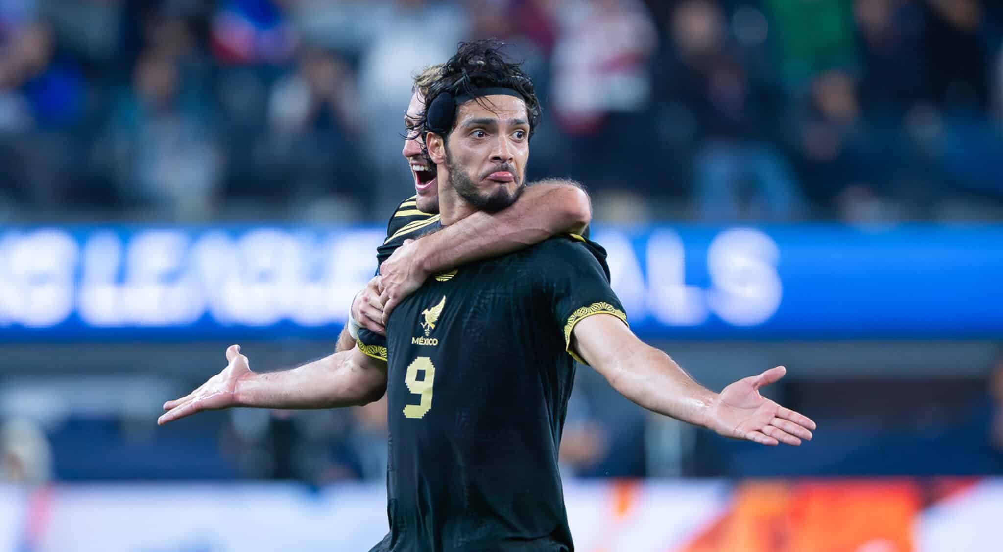 Gol de Raúl Jiménez ante Panamá