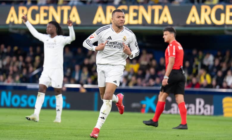 Como jugó Kylian Mbappé el duelo entre Real Madrid vs Mallorca