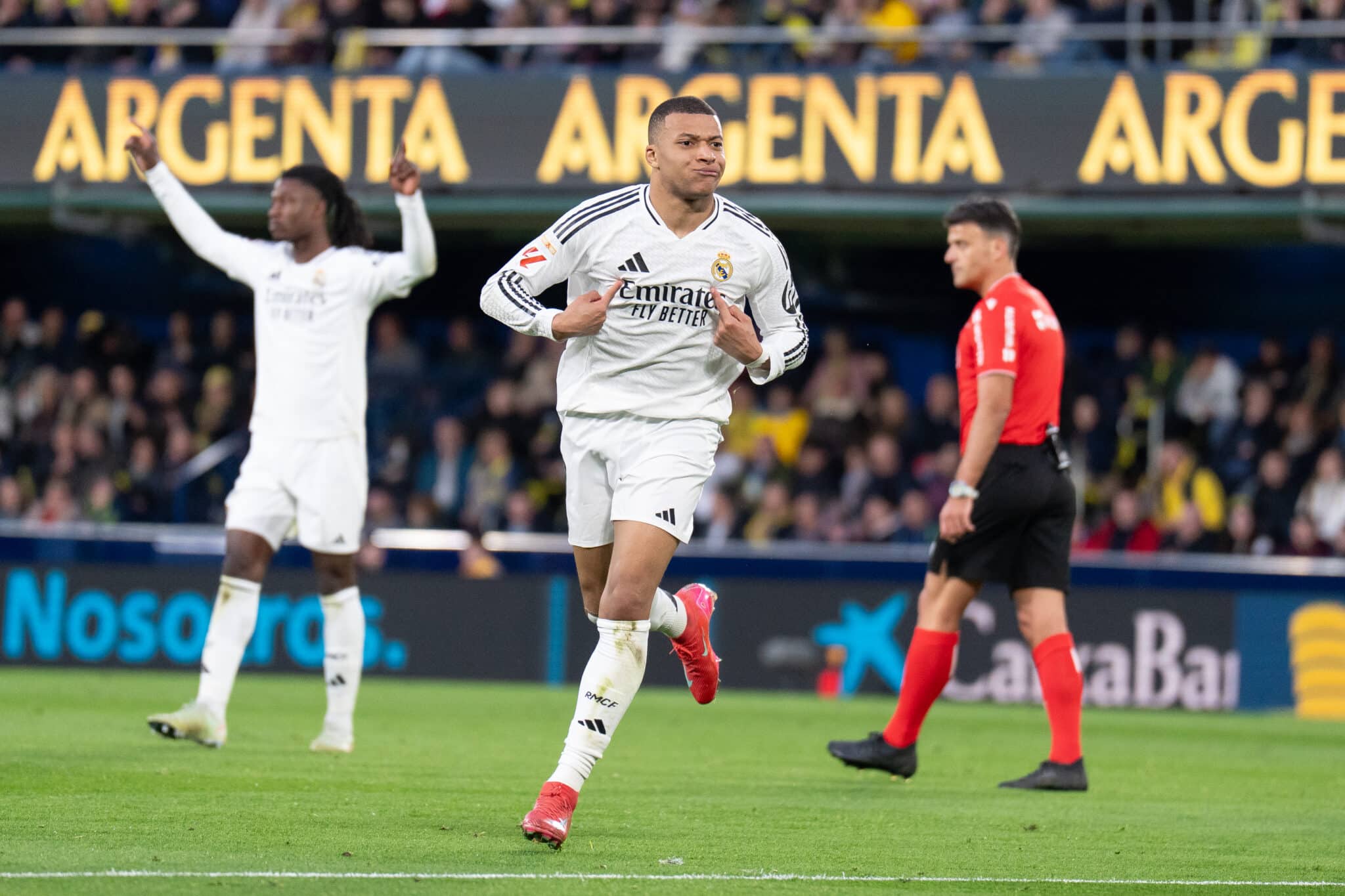Como jugó Kylian Mbappé el duelo entre Real Madrid vs Mallorca