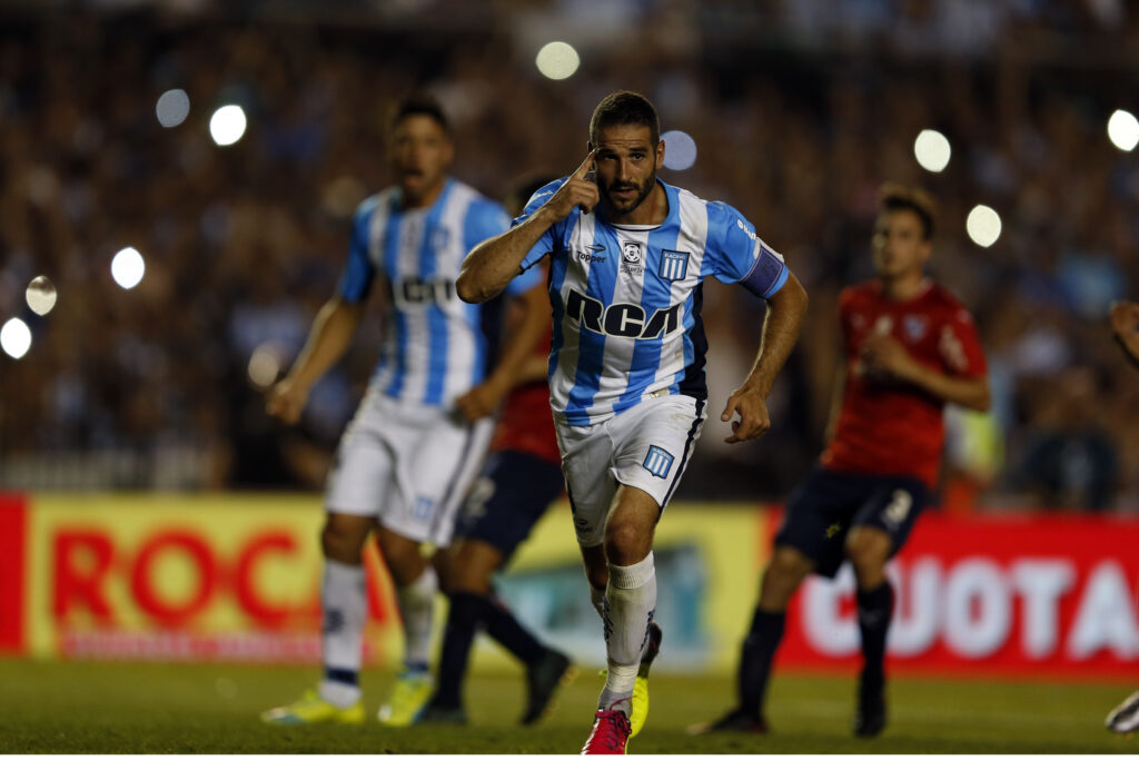 Lisandro "Licha" López Racing Independiente