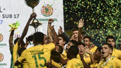 brasil campeon del sudamericano sub 17