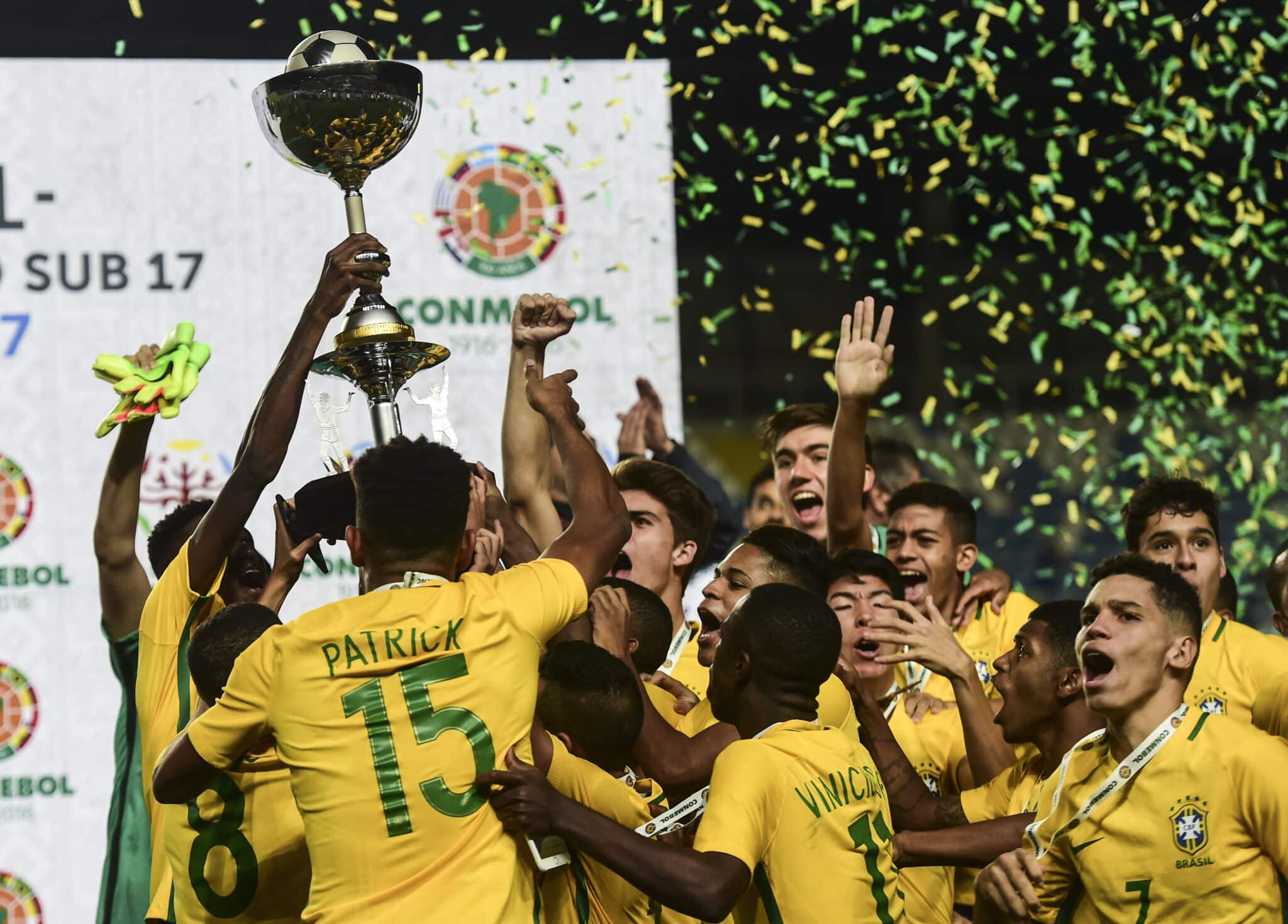 brasil campeon del sudamericano sub 17