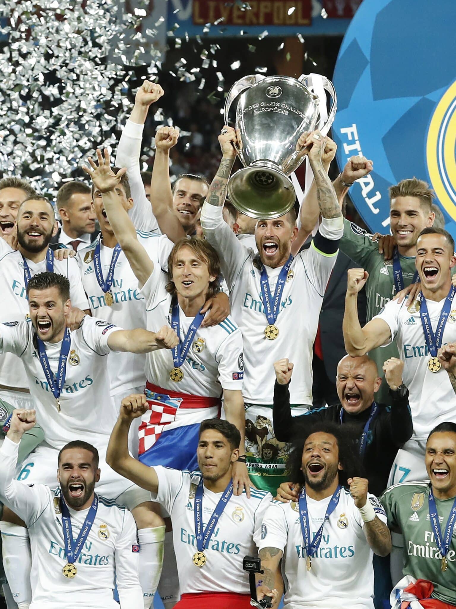 Real Madrid cumple 122 años