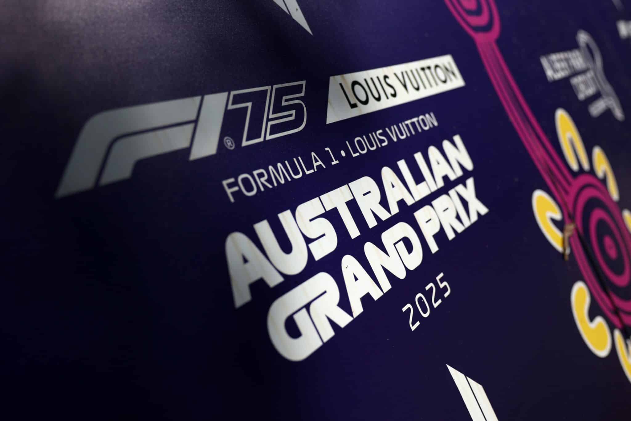 Comenzó la F1 en Australia.