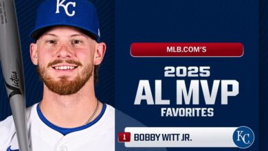 ¿Quién será el MVP de la MLB 2025?