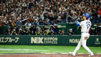 Shohei Ohtani, uno de los extranjeros más influyentes de la MLB, fue una de las figuras de la Serie del Japón.
