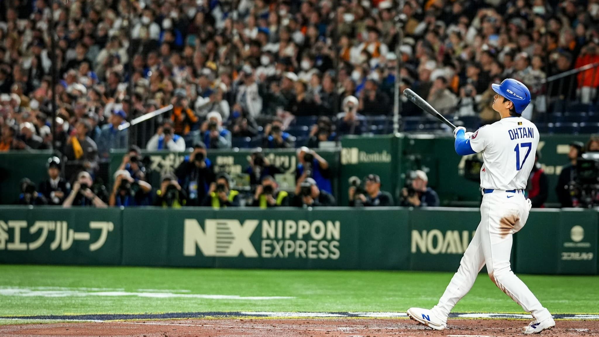 Shohei Ohtani, uno de los extranjeros más influyentes de la MLB, fue una de las figuras de la Serie del Japón.