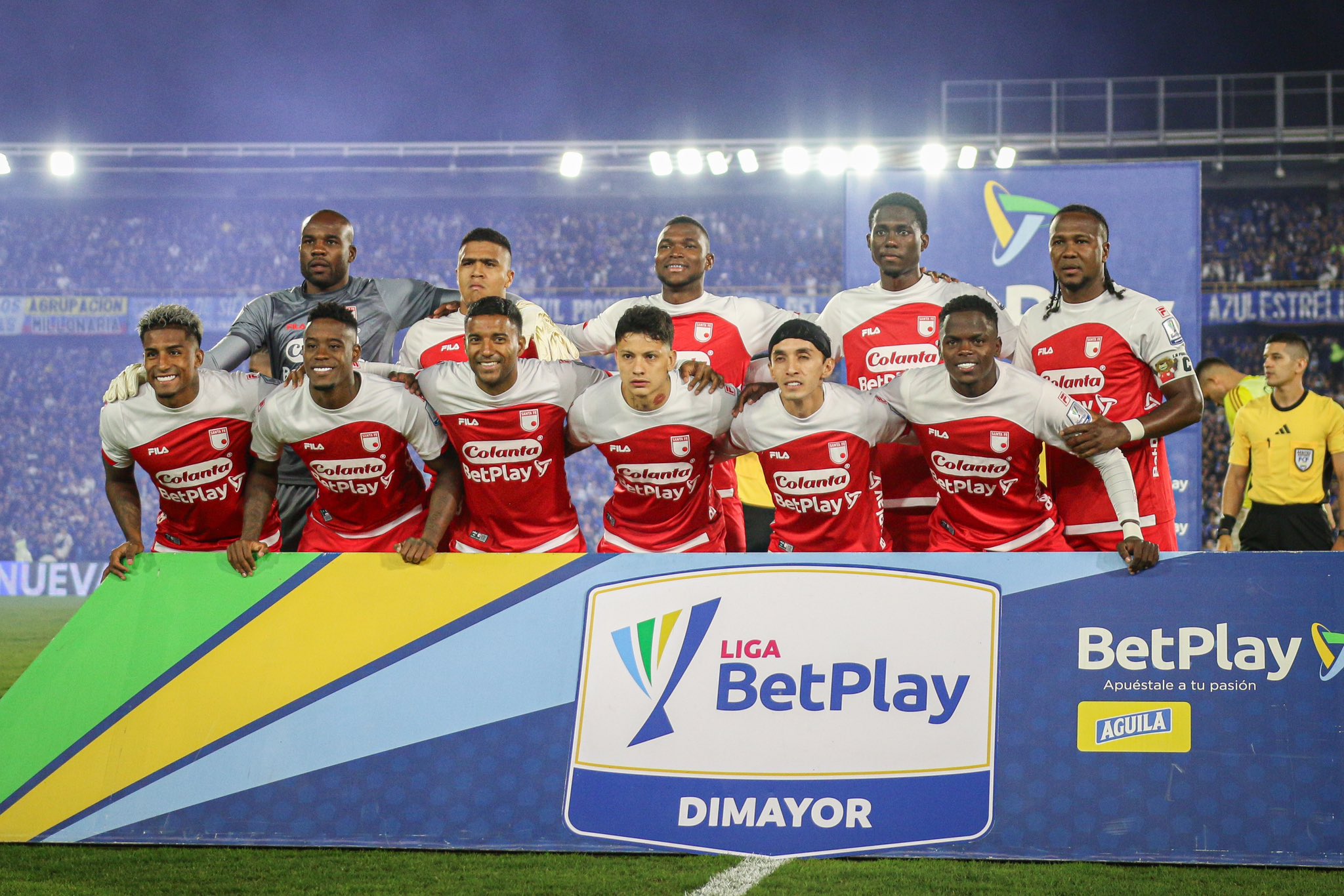 Fortaleza vs Santa Fe