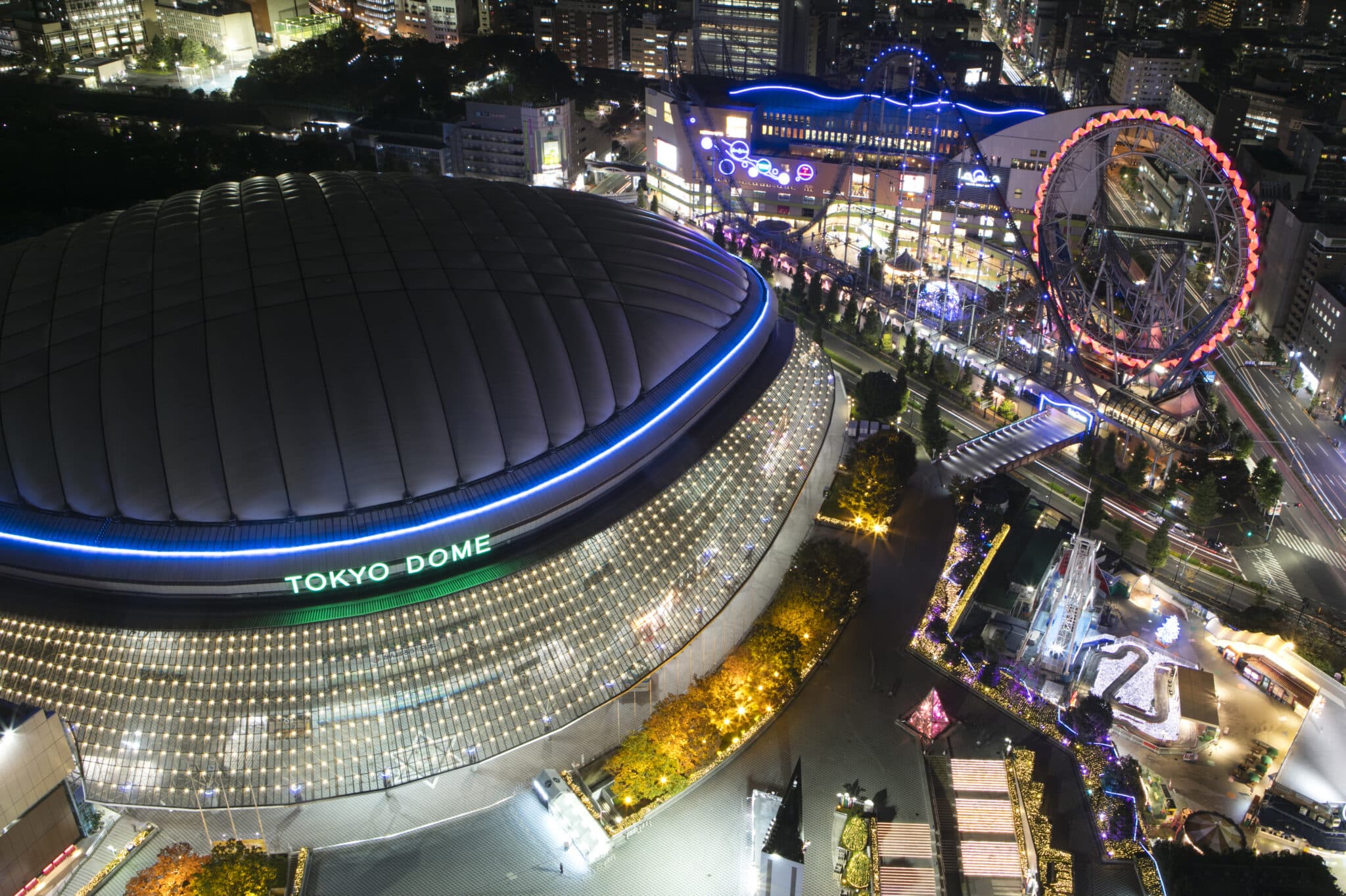 Tokio Dome, el lugar asignado para la serie de Japón de la MLB