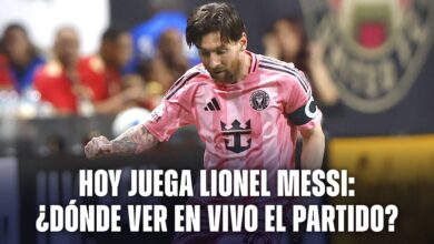 Hoy juega Lionel Messi y te contamos dónde ver en vivo el partido