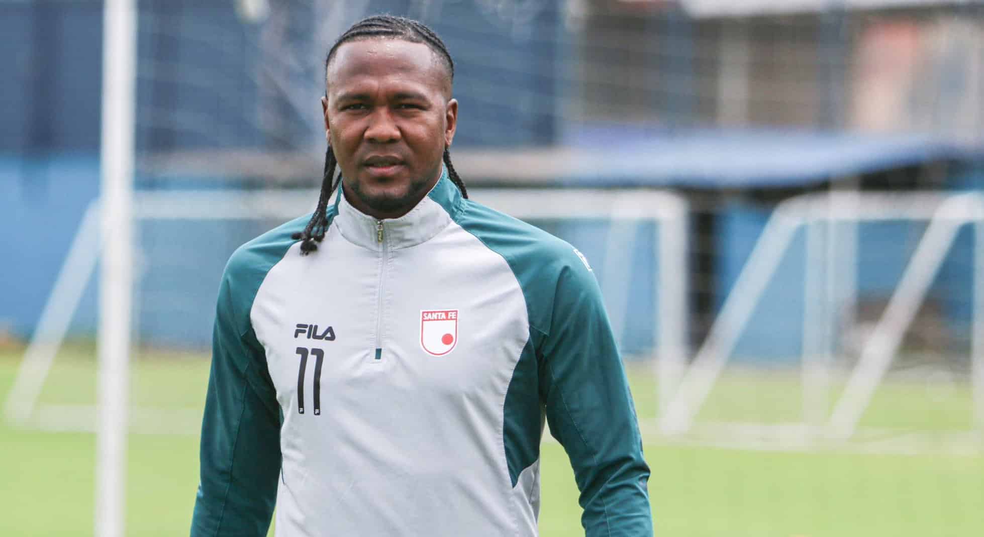 Hugo Rodallega Independiente Santa Fe