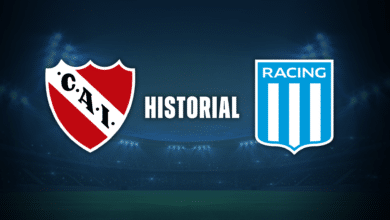 Independiente vs Racing, clásico enorme de Avellaneda, con muchos antecedentes.