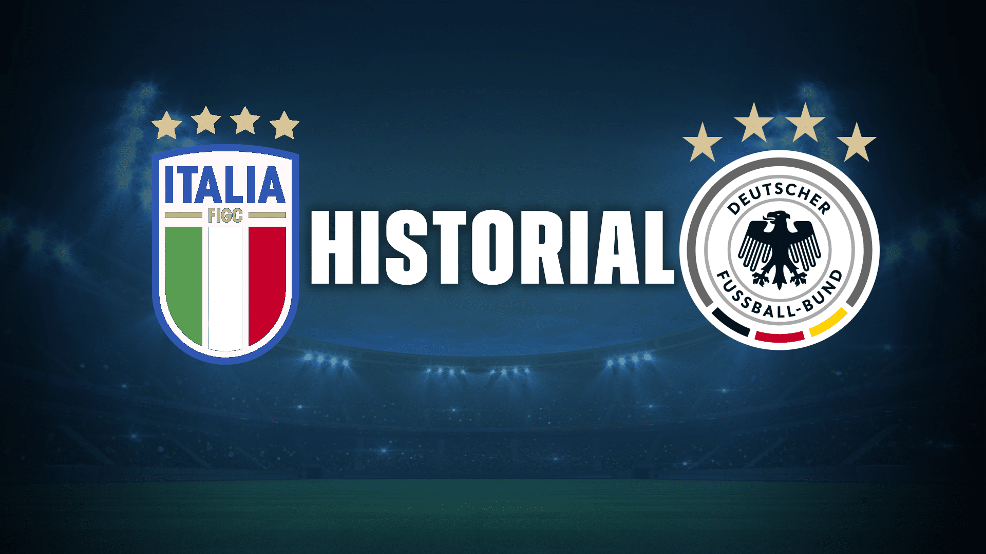 Italia vs Alemania, duelo clave por la UEFA Nations League, con mucha historia.