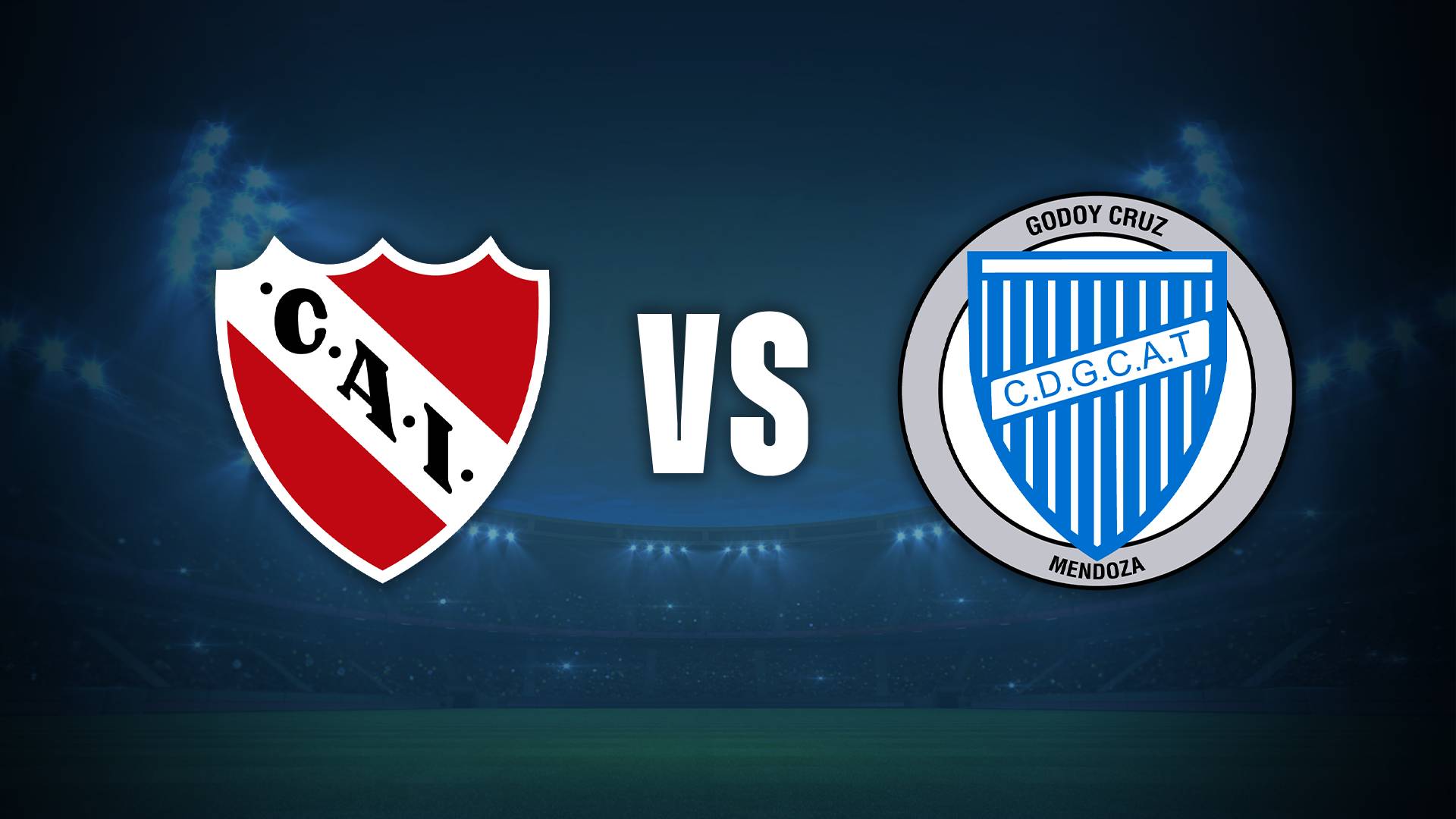 Independiente vs Godoy Cruz