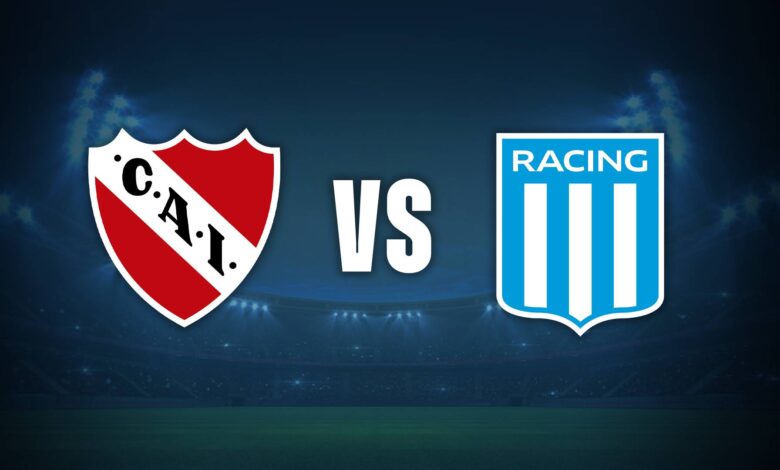 Independiente vs Racing hoy