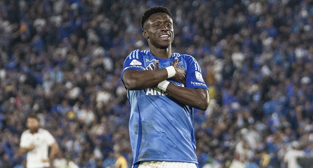 Jhon Córdoba Millonarios