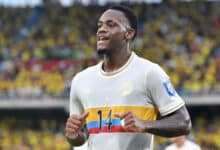 Jhon Durán Selección Colombia