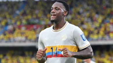 Jhon Durán Selección Colombia