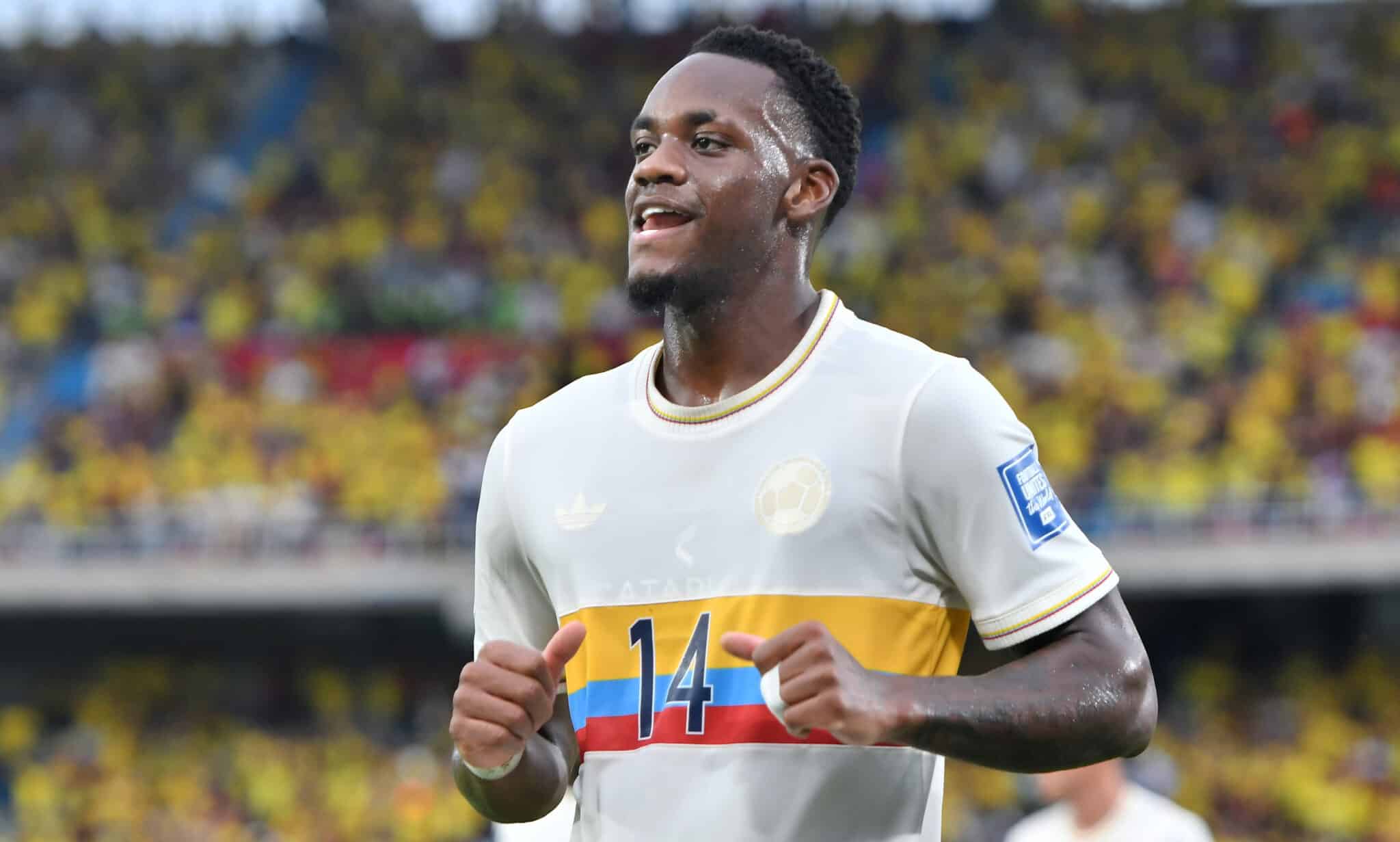 Jhon Durán Selección Colombia