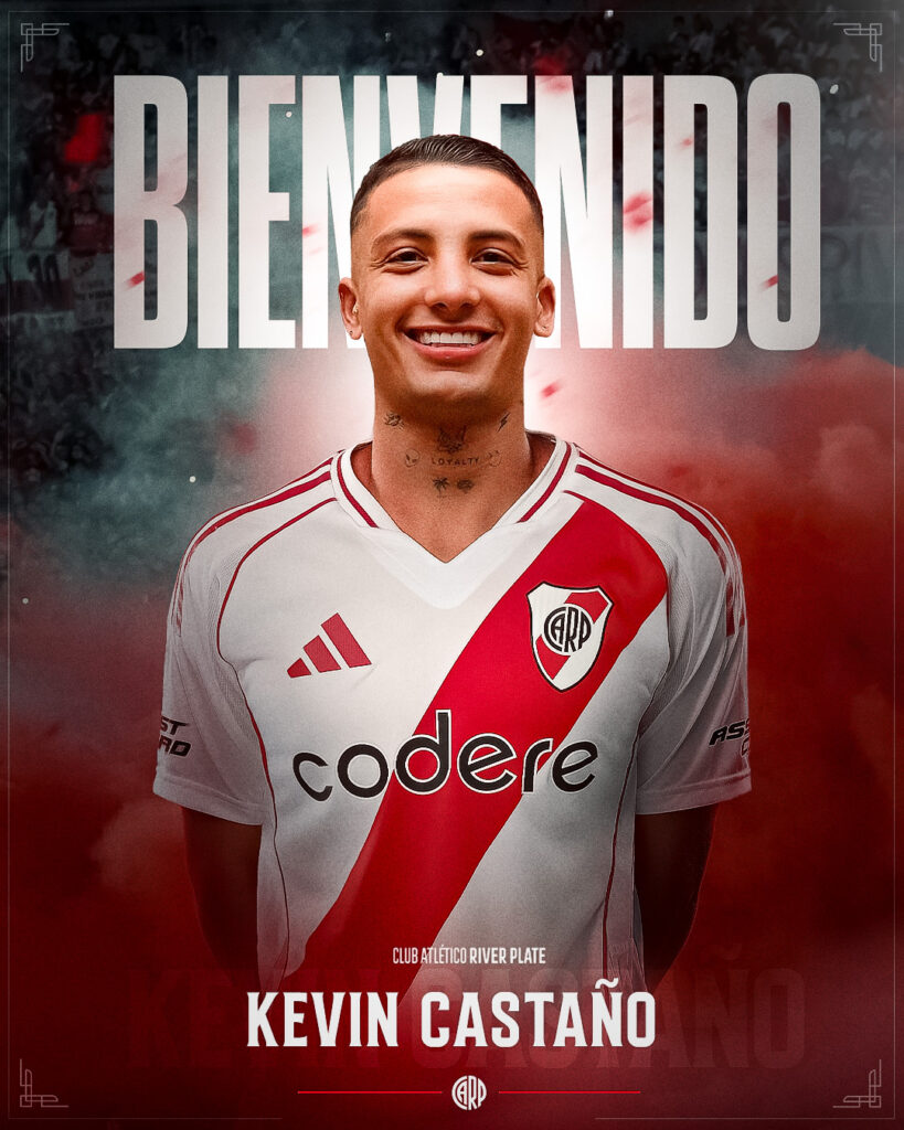 Kevin Castaño River Plate
