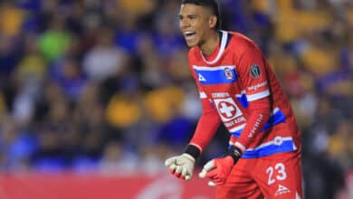 Kevin Mier Cruz Azul