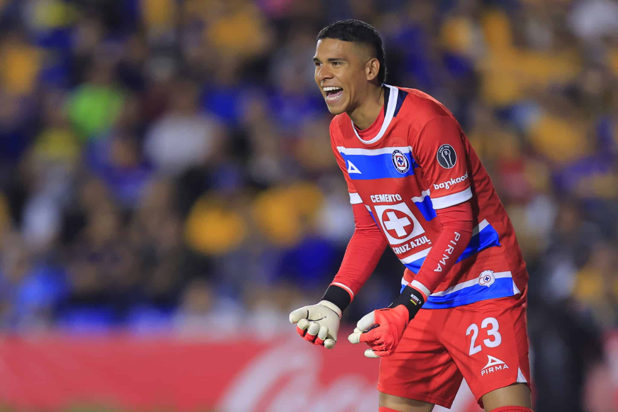 Kevin Mier Cruz Azul
