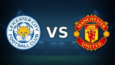 Leicester Manchester United