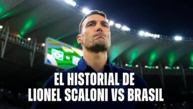 El historial de Lionel Scaloni vs Brasil