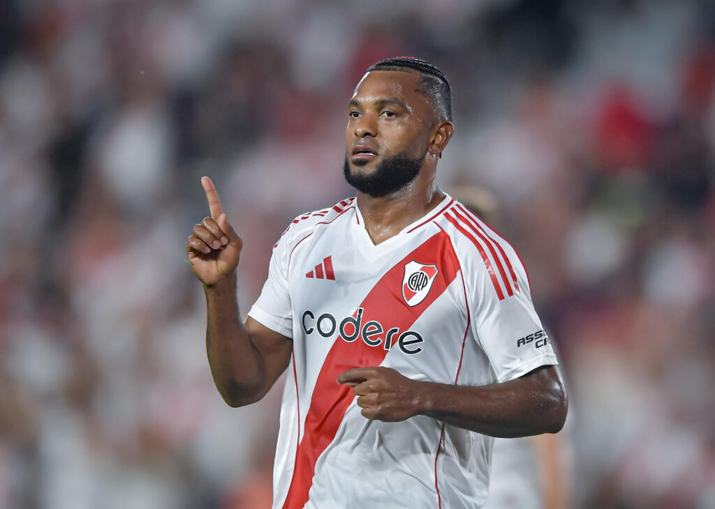 Miguel Borja River hoy