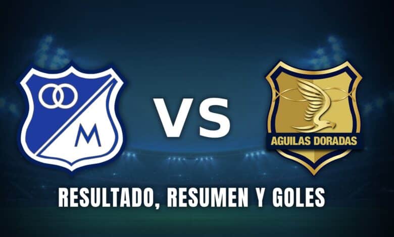 Millonarios Águilas Doradas