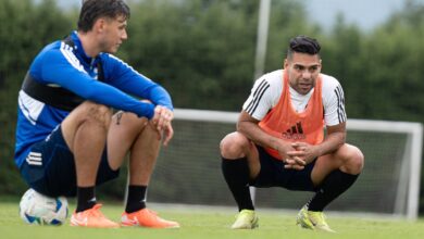 Millonarios Radamel Falcao