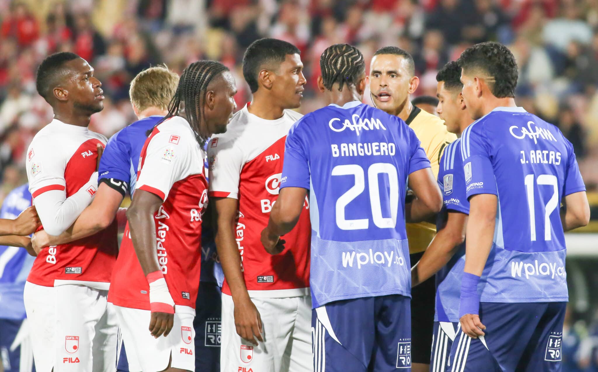 Santa Fe vs Millonarios Liga BetPlay 2025