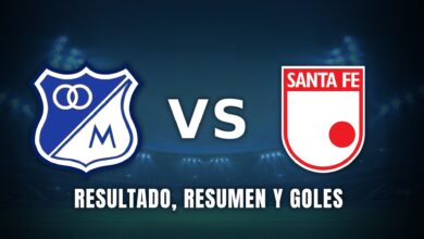 Millonarios Independiente Santa Fe