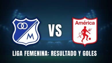 Millonarios vs. América Liga BetPlay femenina 2025 resumen