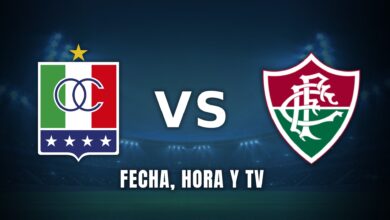 Once Caldas Fluminense Copa Sudamericana