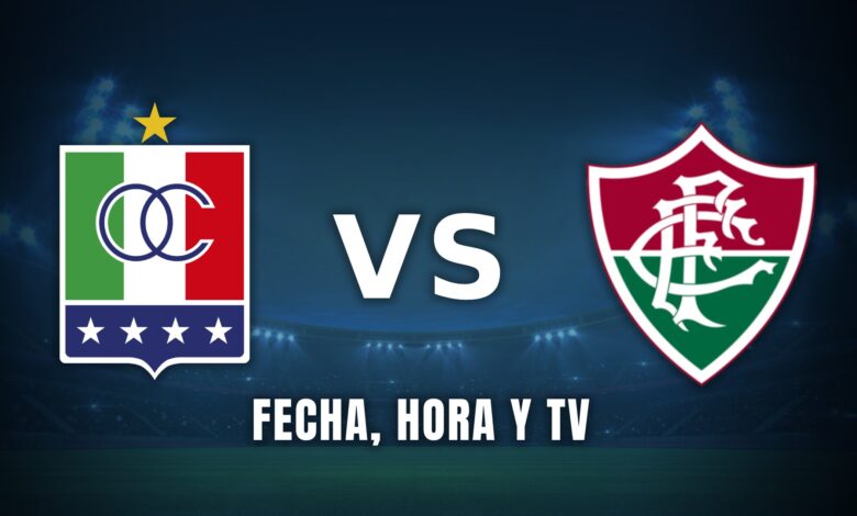 Once Caldas Fluminense Copa Sudamericana