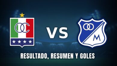 Once Caldas Millonarios