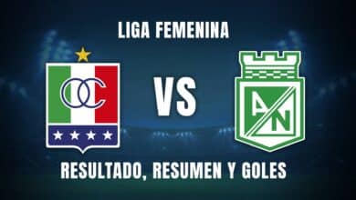 Once Caldas vs. Atlético Nacional Liga BetPlay femenina 2025 resumen